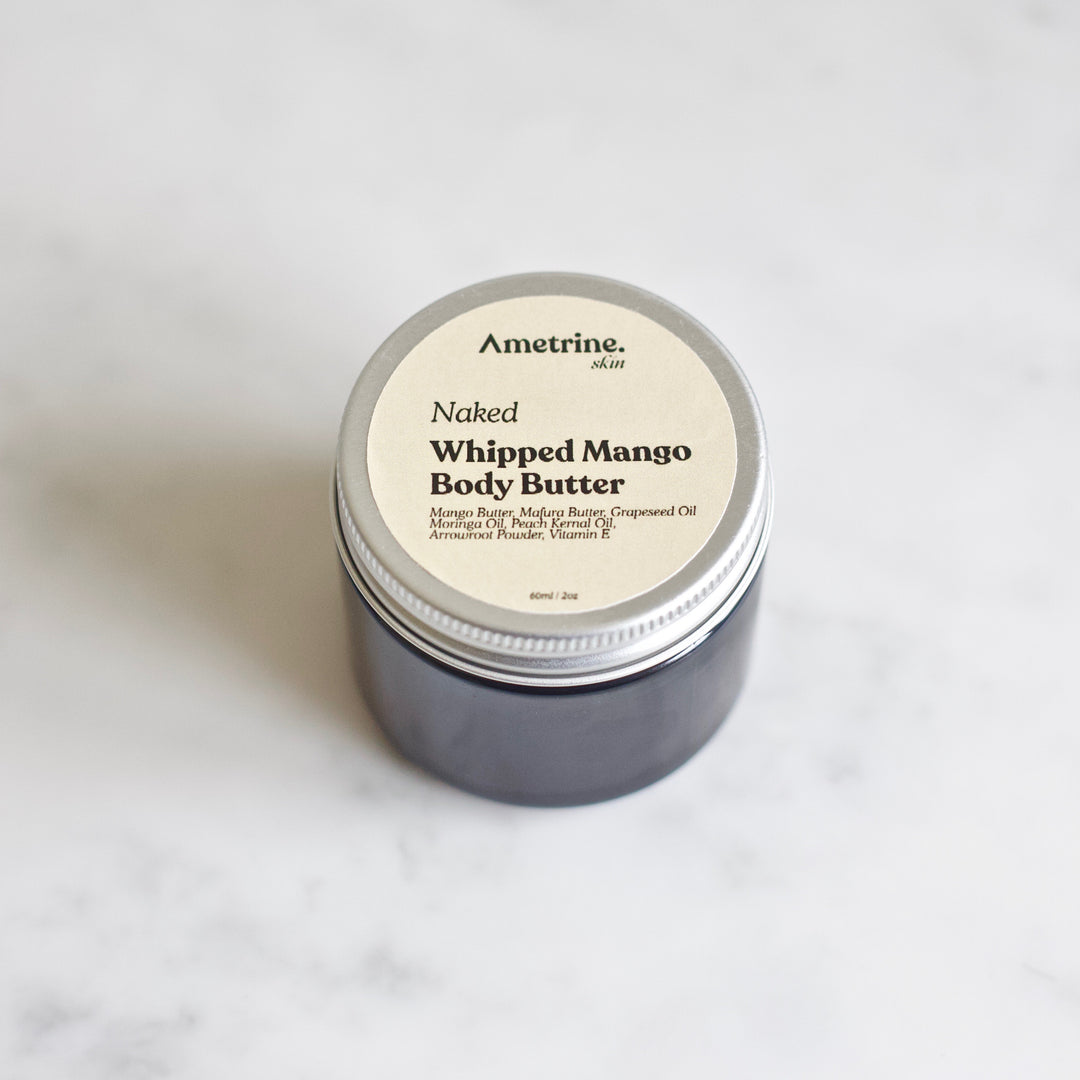 Naked Whipped Mango Body Butter