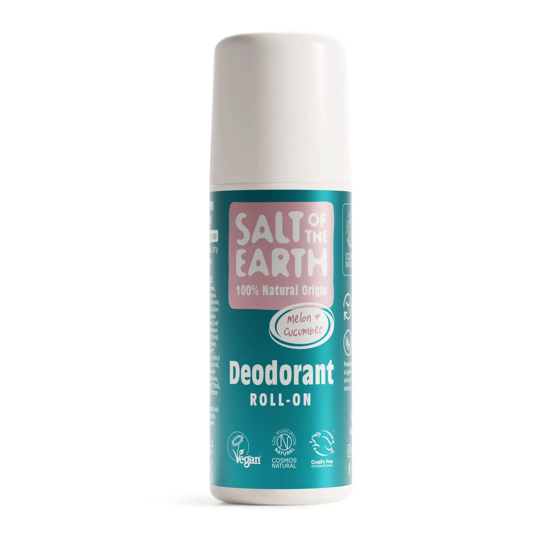 Salt of the Earth Melon & Cucumber Natural Roll-On Deodorant